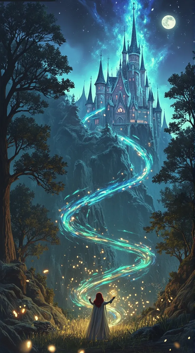 ai character: Tell Your Story background