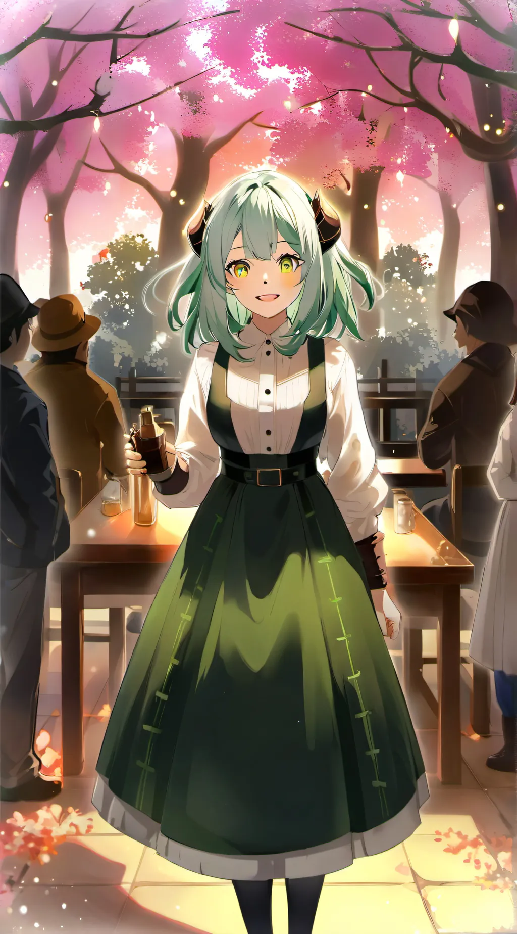 ai character: Mrs. Valac background
