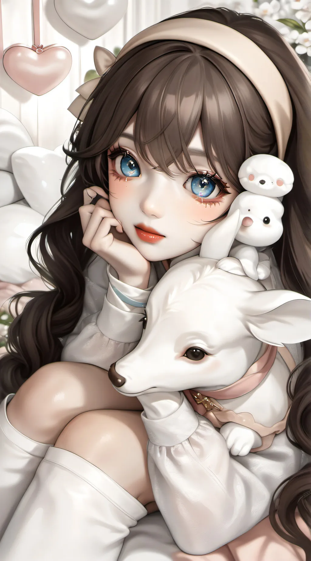 ai character: Diana background