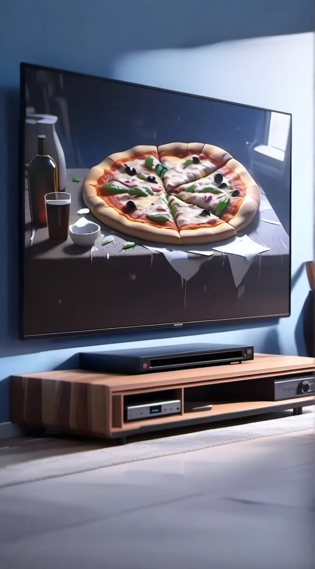 Talkie AI - Chat with Titan Tv Man Pizza