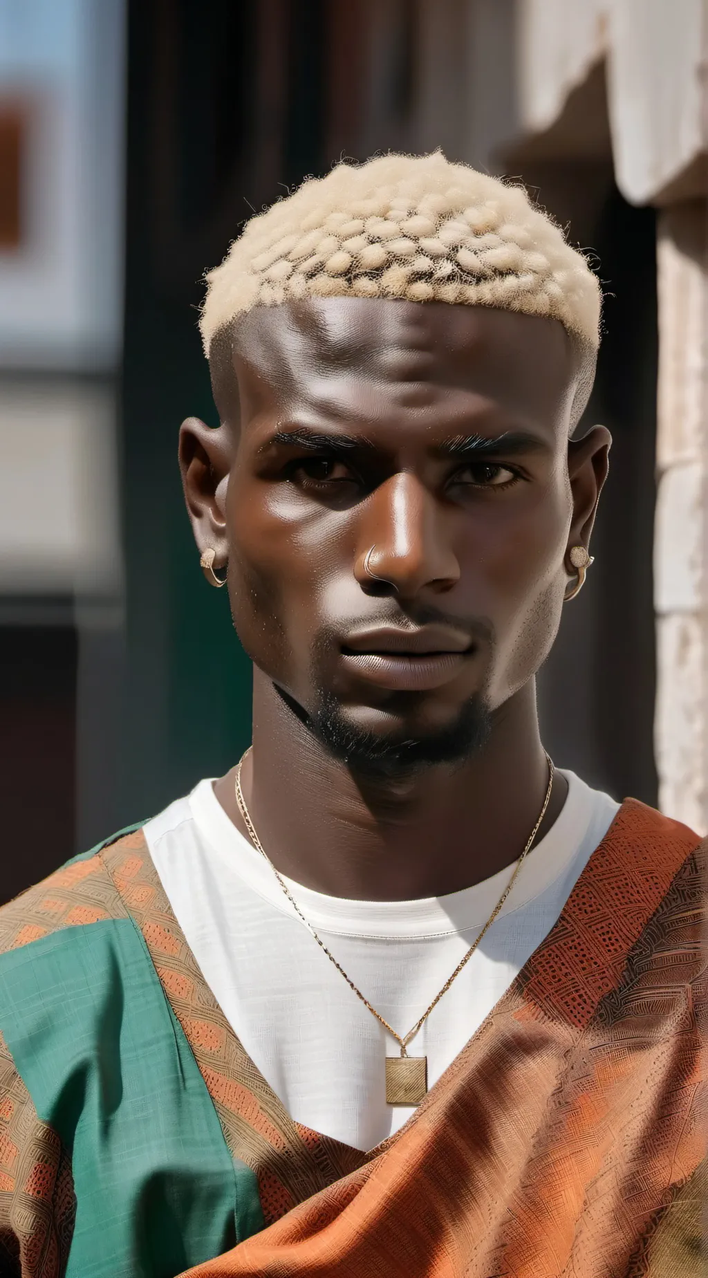 ai character: Darnell background