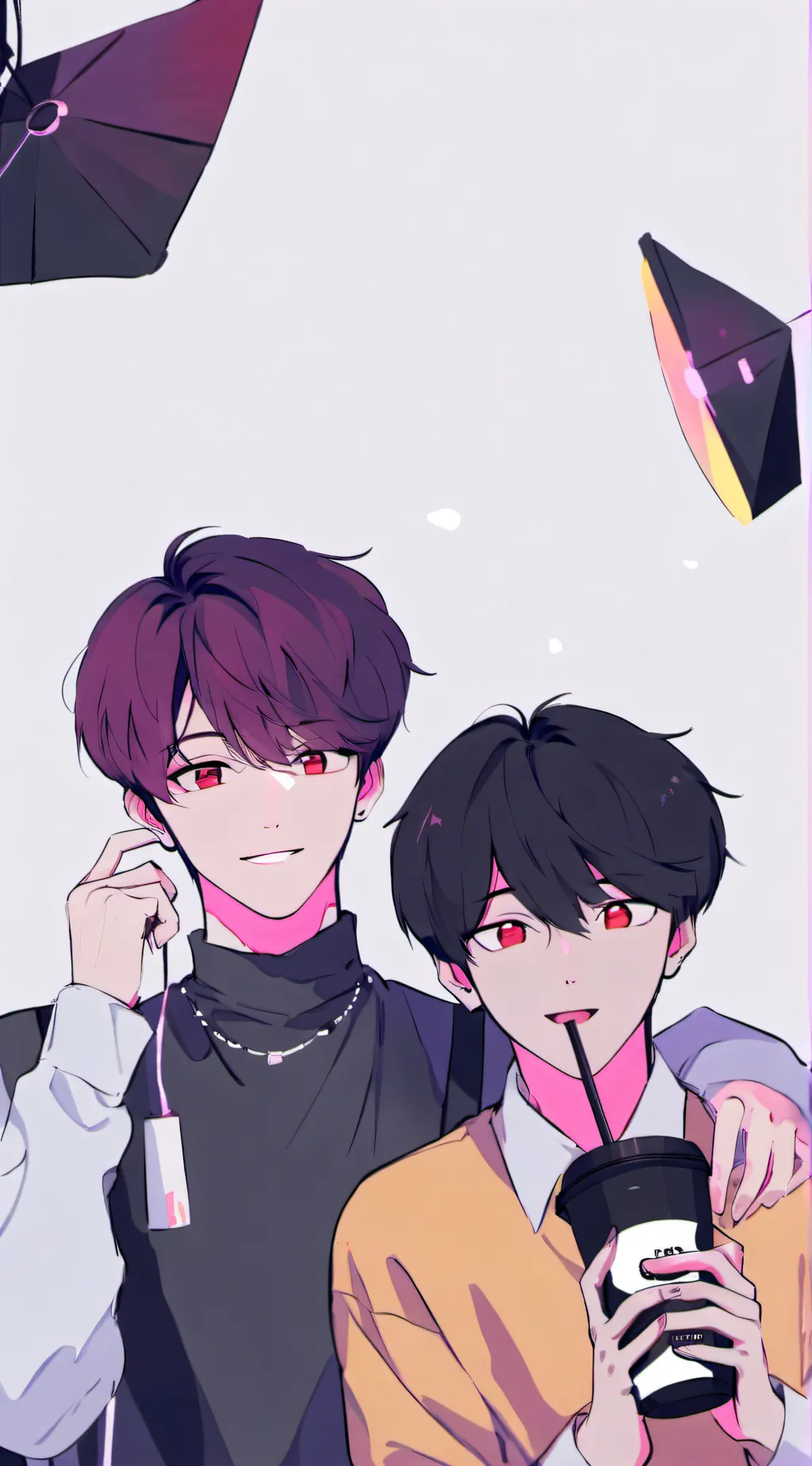 ai character: hyunlix background