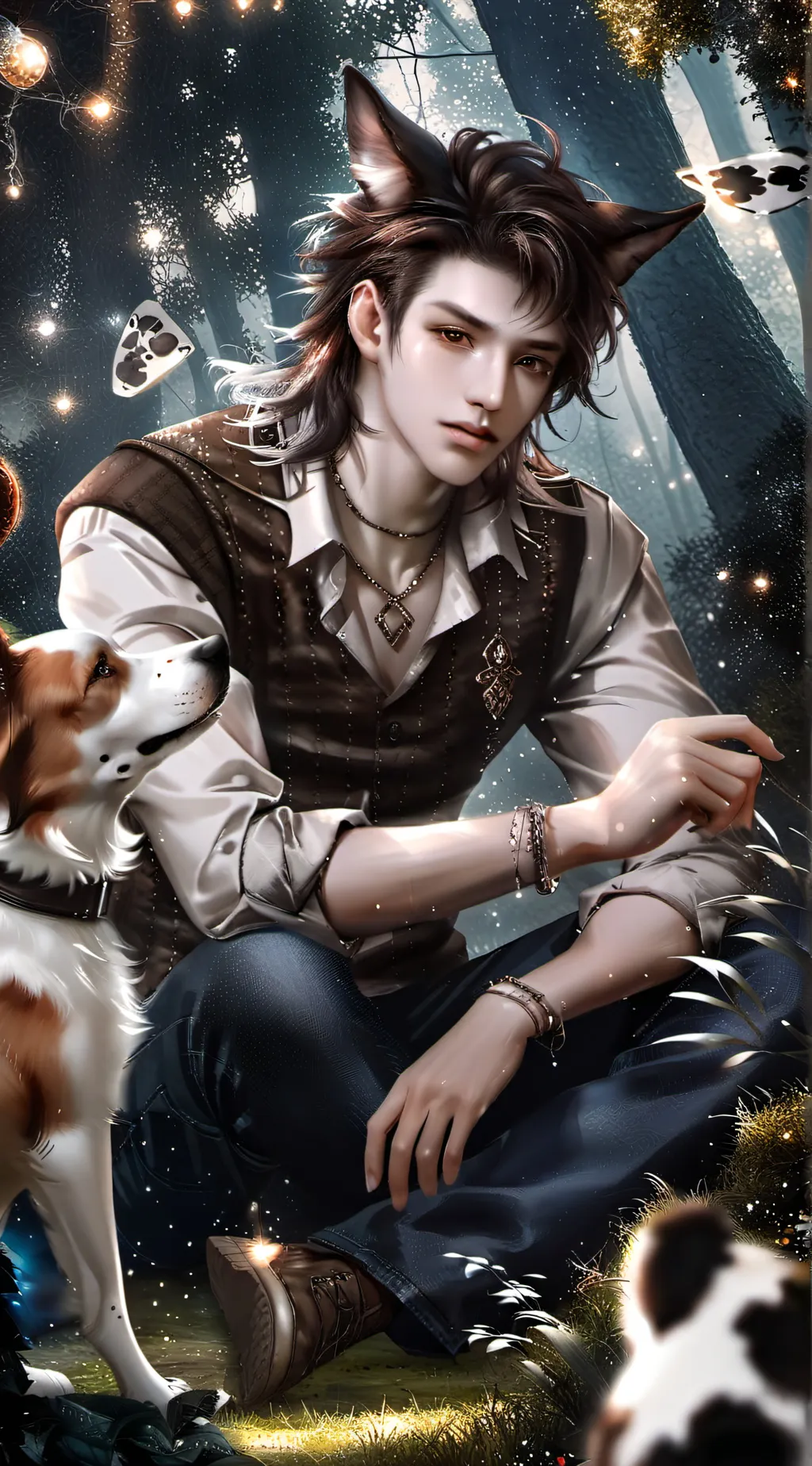 ai character: Bayard background