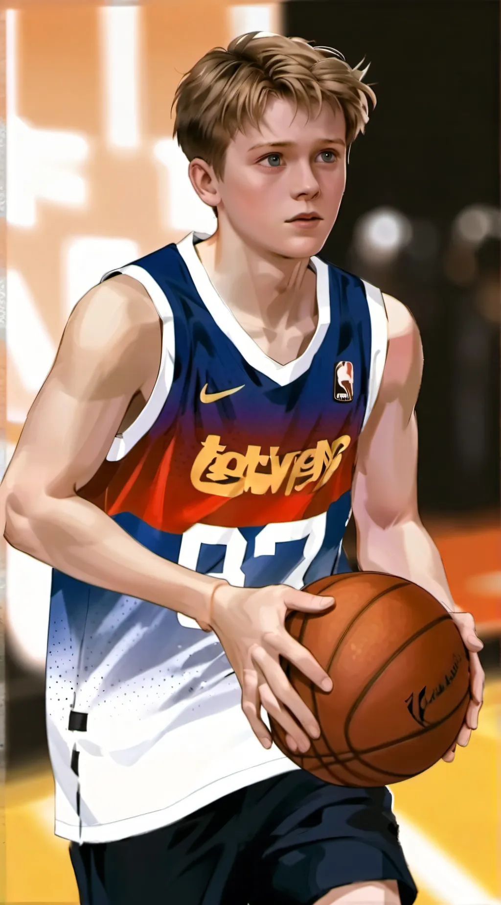 ai character: Cory background