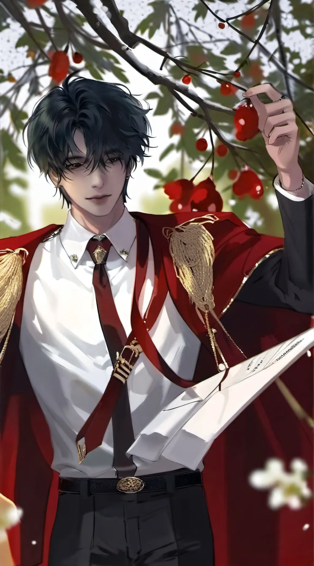 ai character: 😠≪ Daniel ≫😠 background