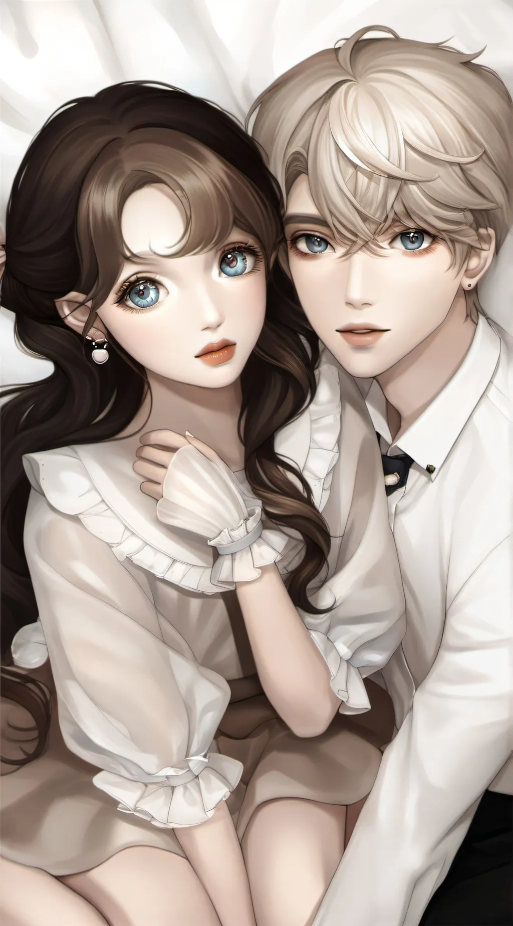 ai character: Britney  background