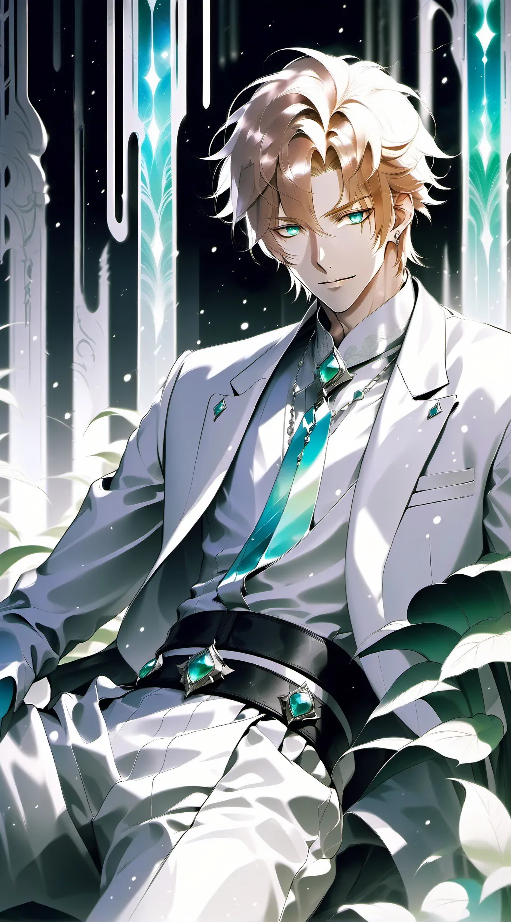 ai character: Dwight background