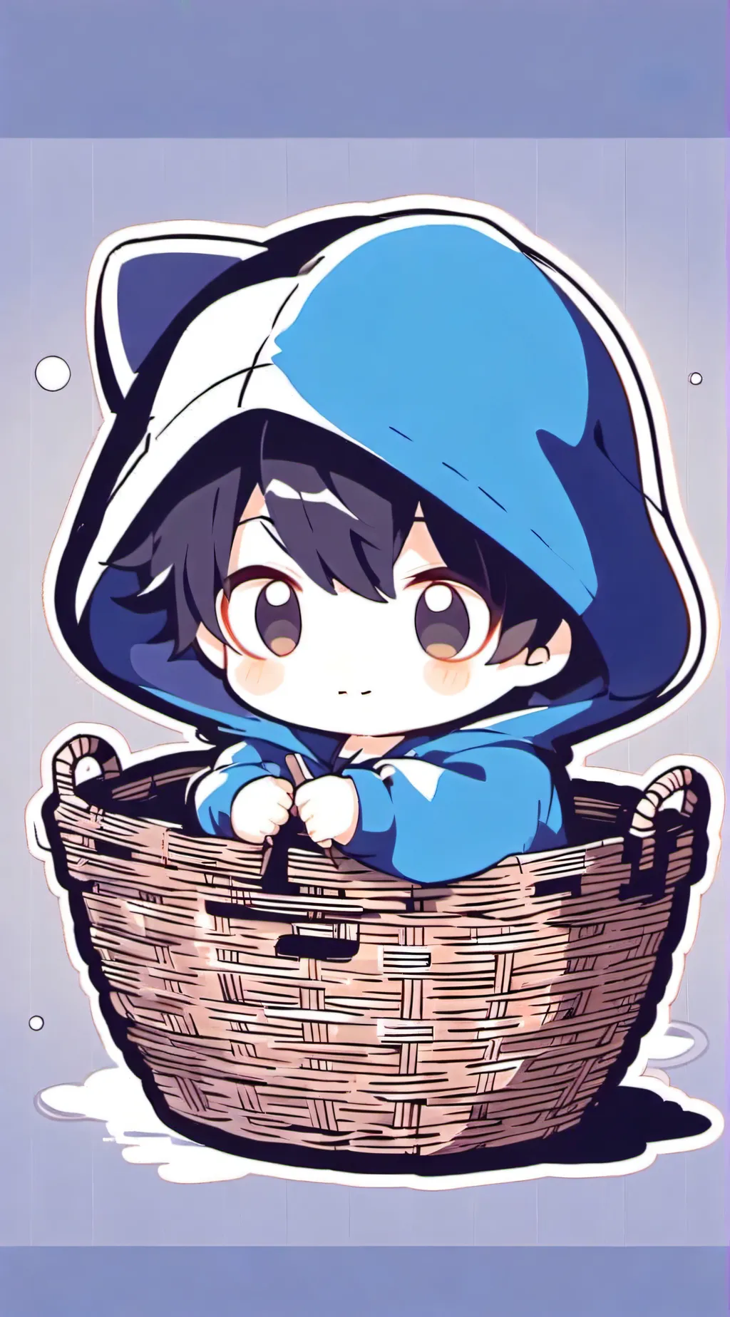 ai character: Cute jake background