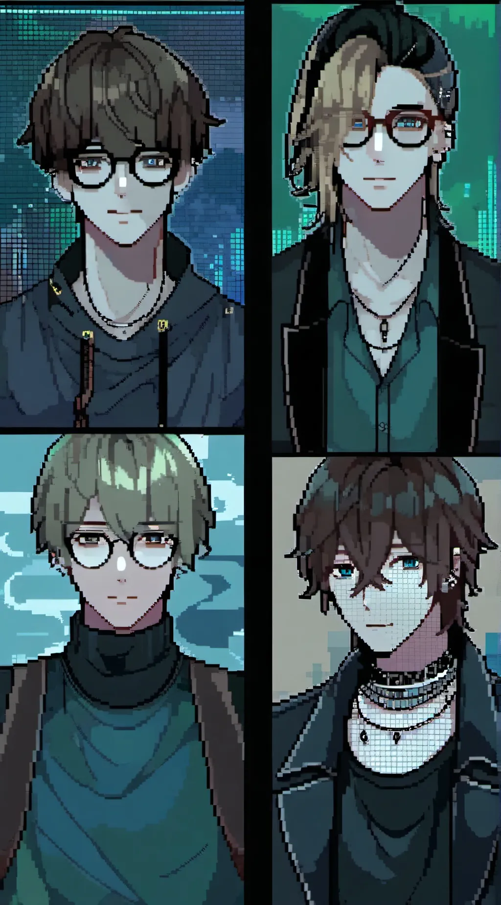 ai character: Aleksandr&friends background