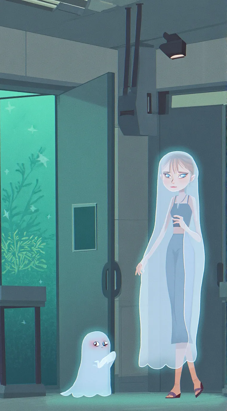 ai character: Lily background