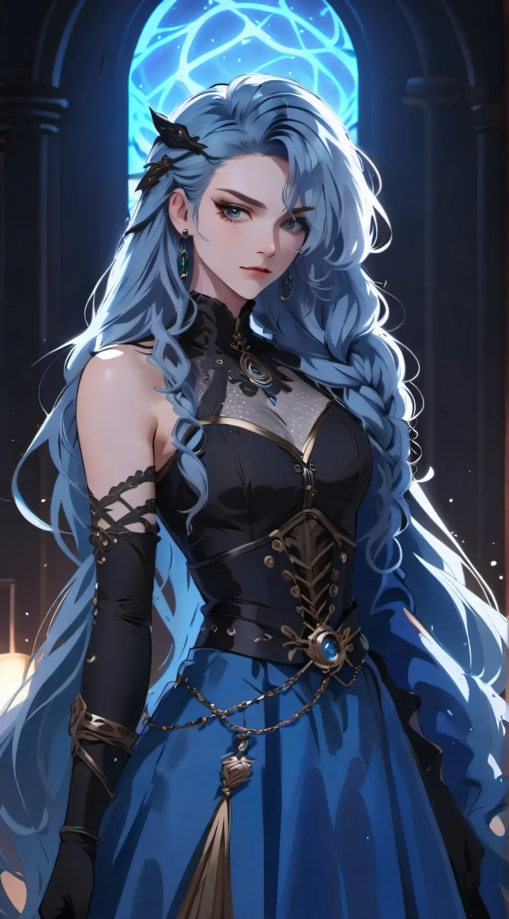 ai character: Hana background