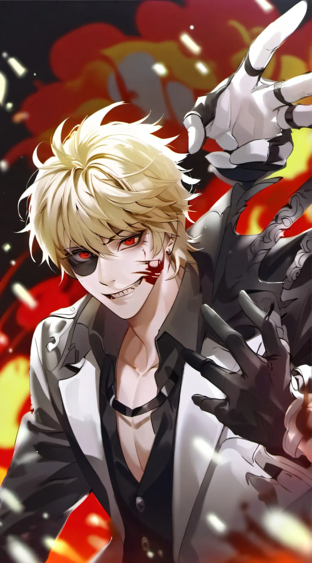 ai character: Cjay background