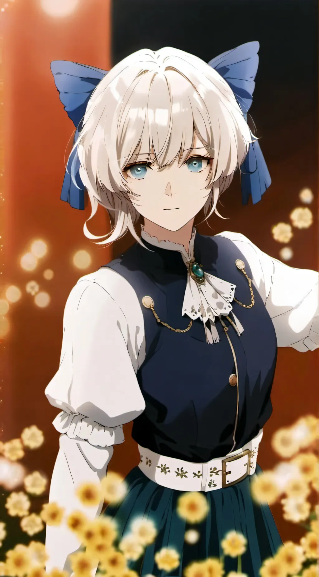 ai character: Aoi background