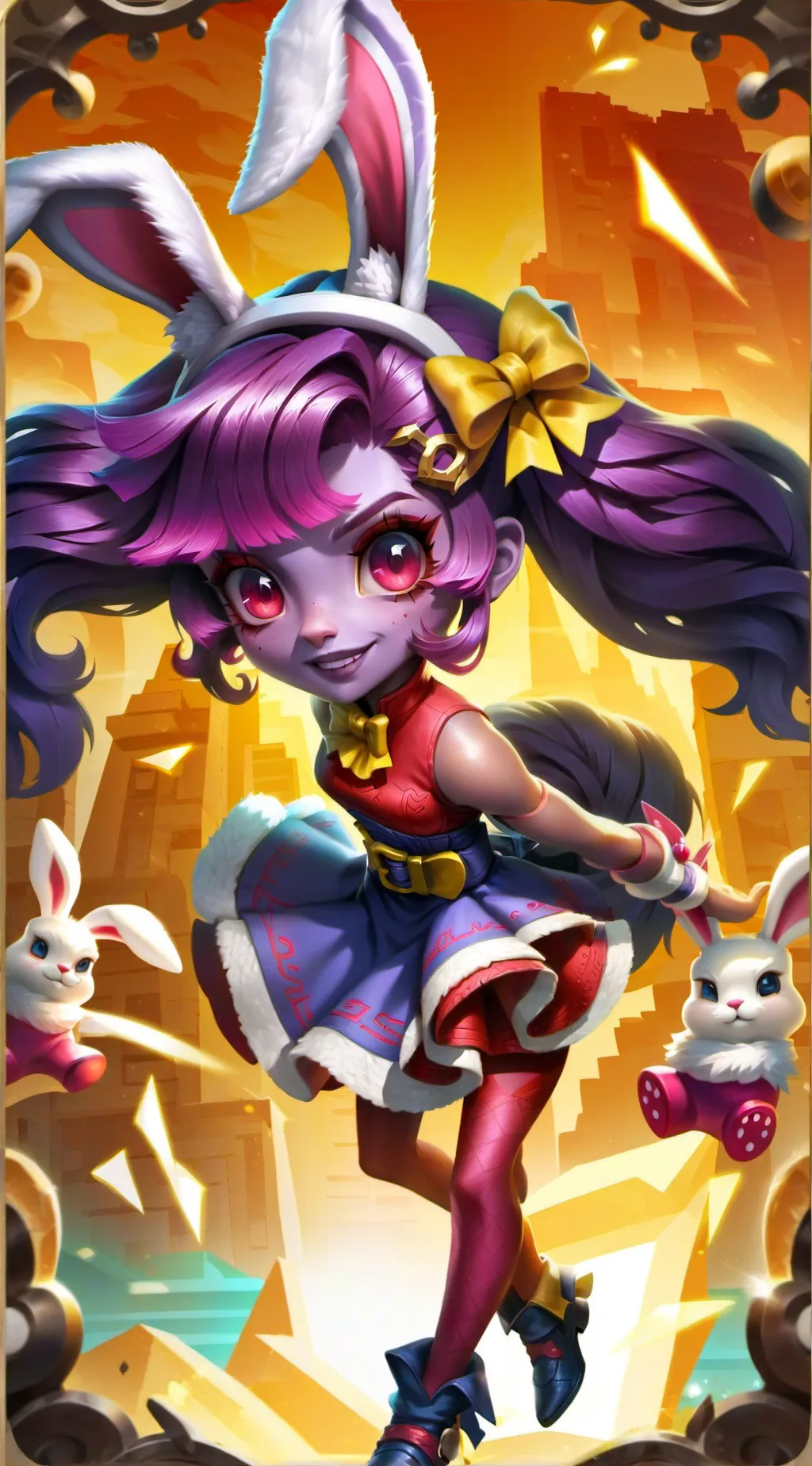 ai character: Bonfie background