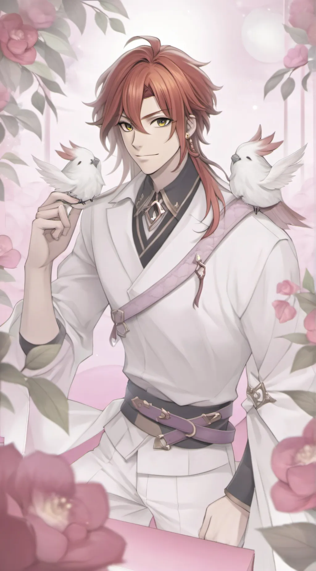 ai character: Carson background