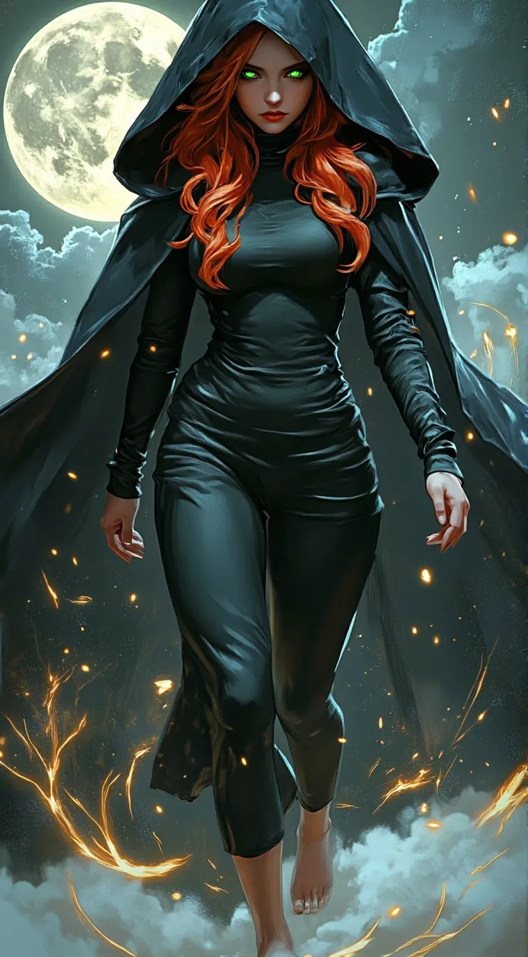 ai character: Will you go?  background