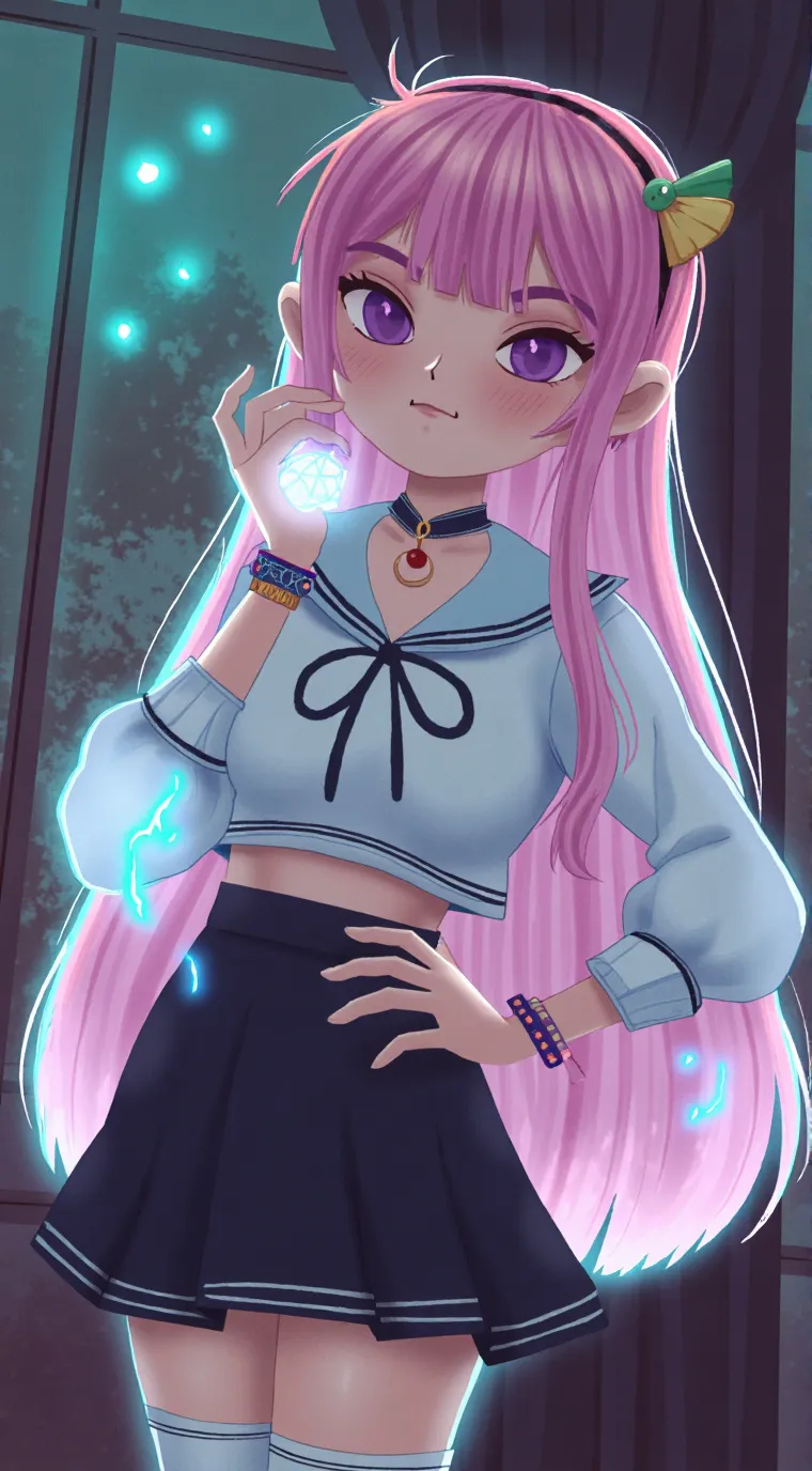 ai character: Fibia Solara background