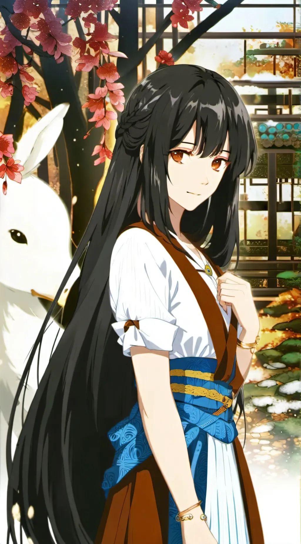 ai character: Tatiana😆😁 background