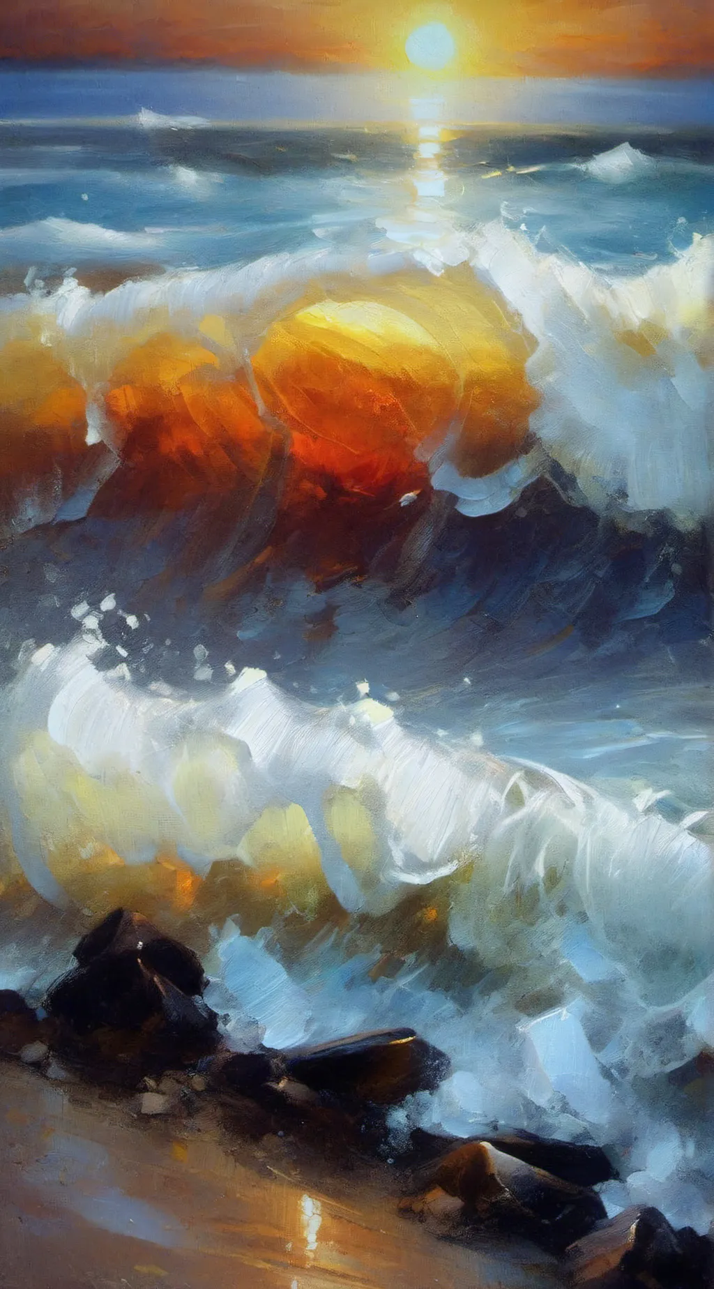 ai character: KNY ROAD TRIP!!!!! background