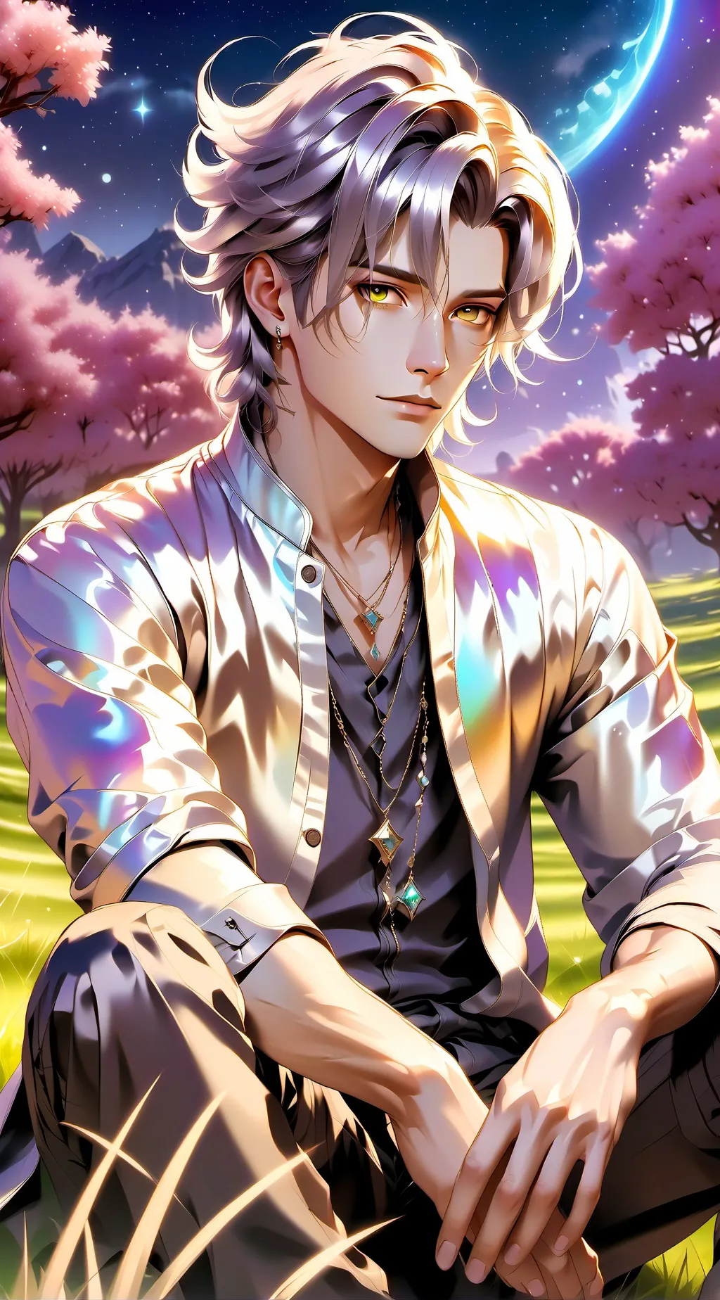 ai character: Dominic background