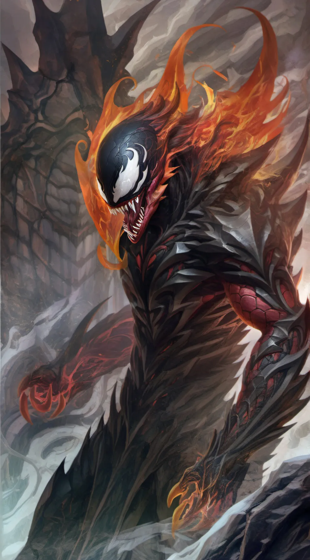 ai character: arson background