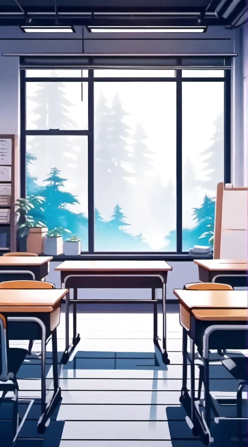 ai character: PCA Academy background