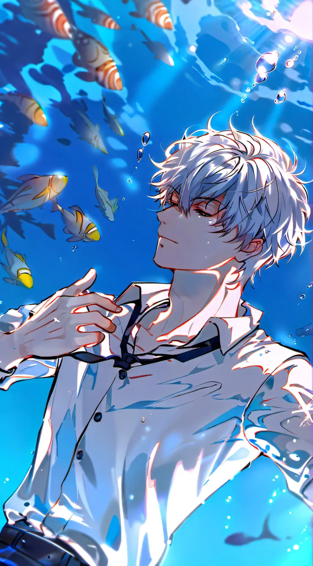 ai character: Christopher background