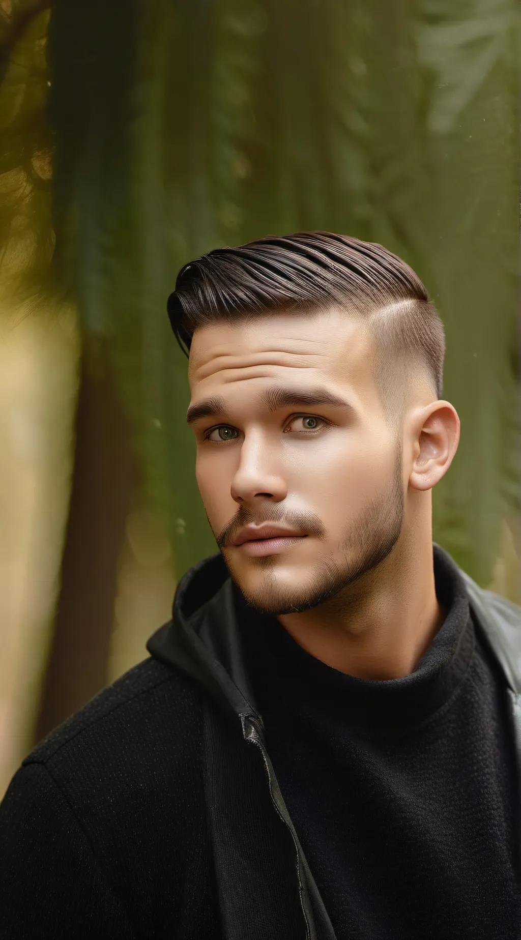 ai character: esteban background