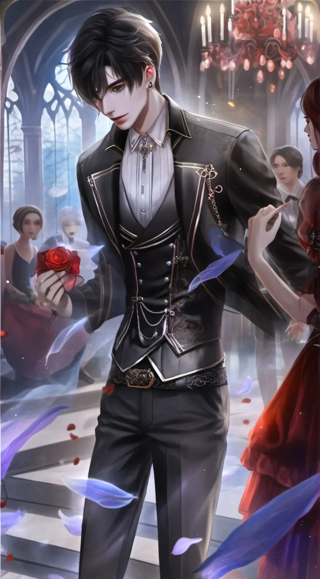 ai character: Dante background