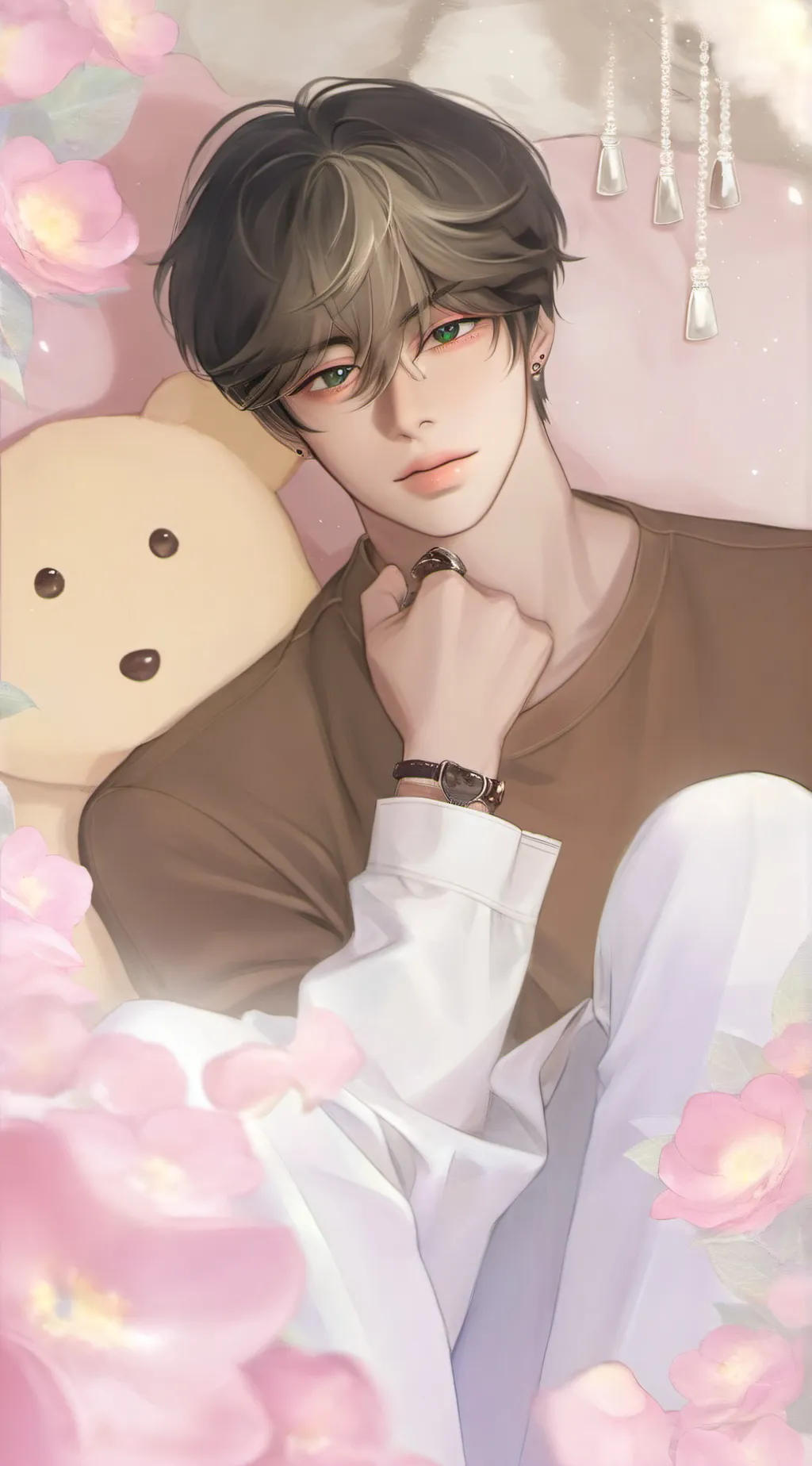 ai character: Nio  background