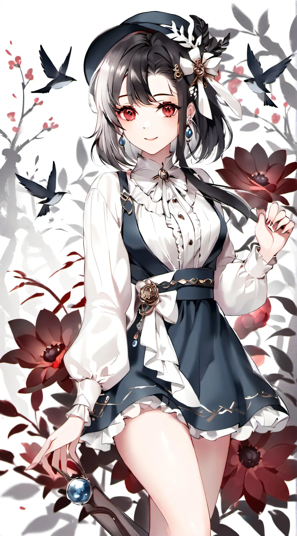 ai character: isa background