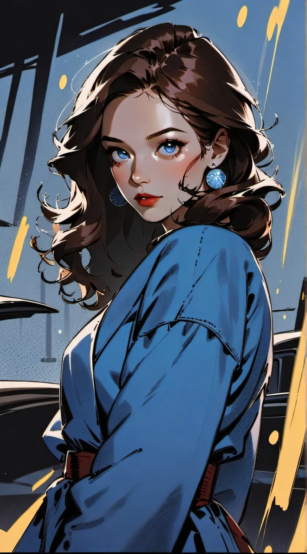 ai character: Alice background