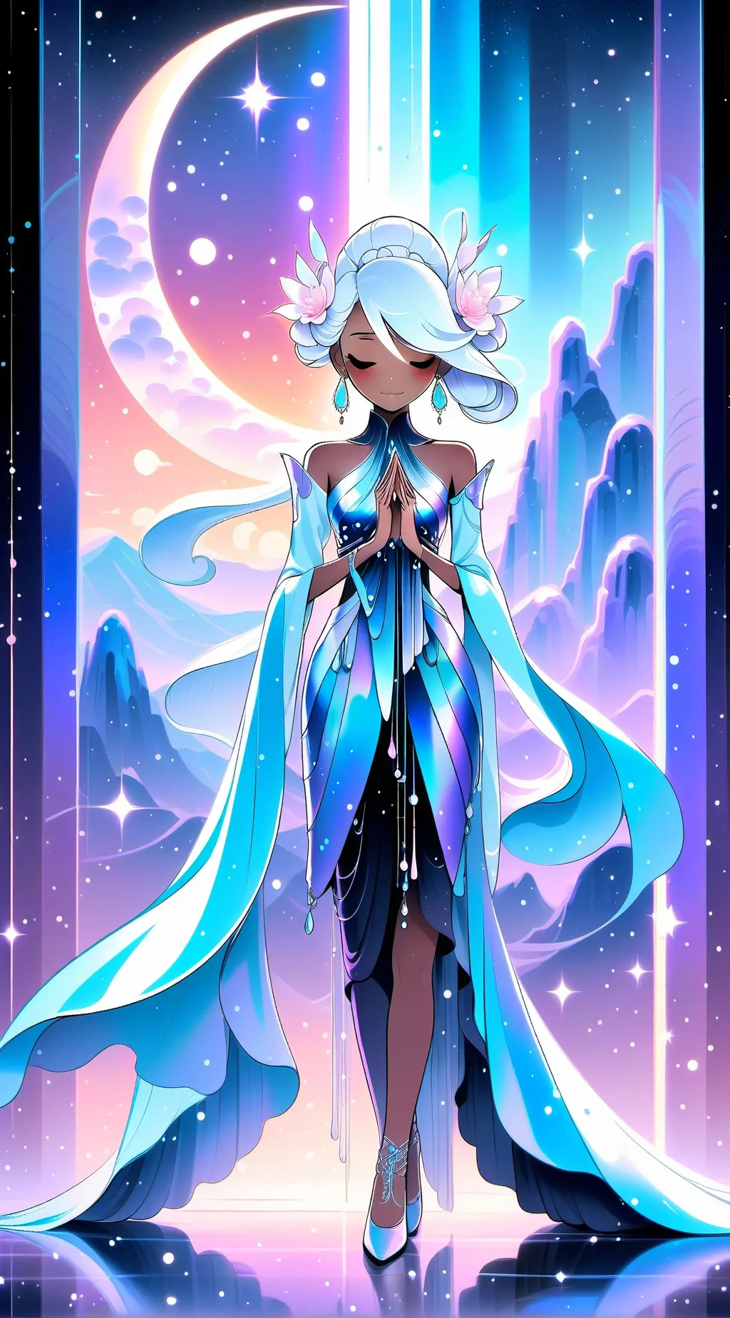 ai character: elly background