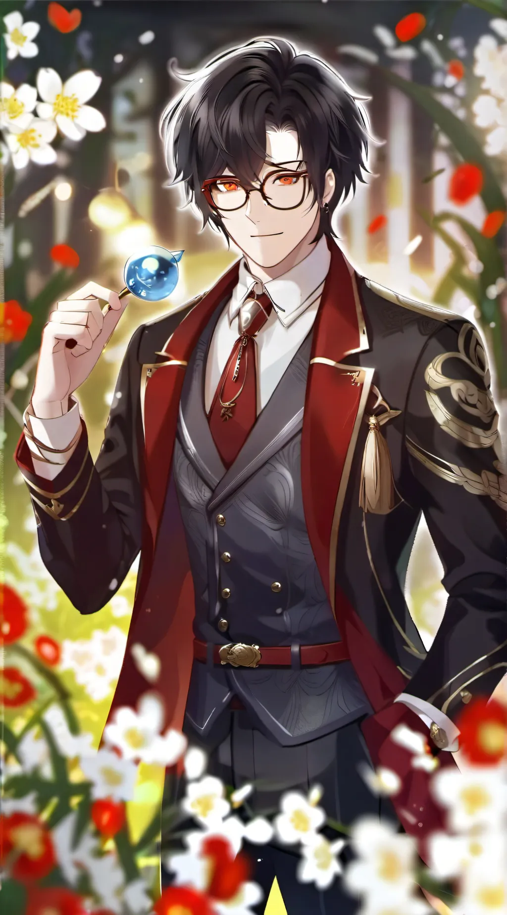 ai character: Kyle background