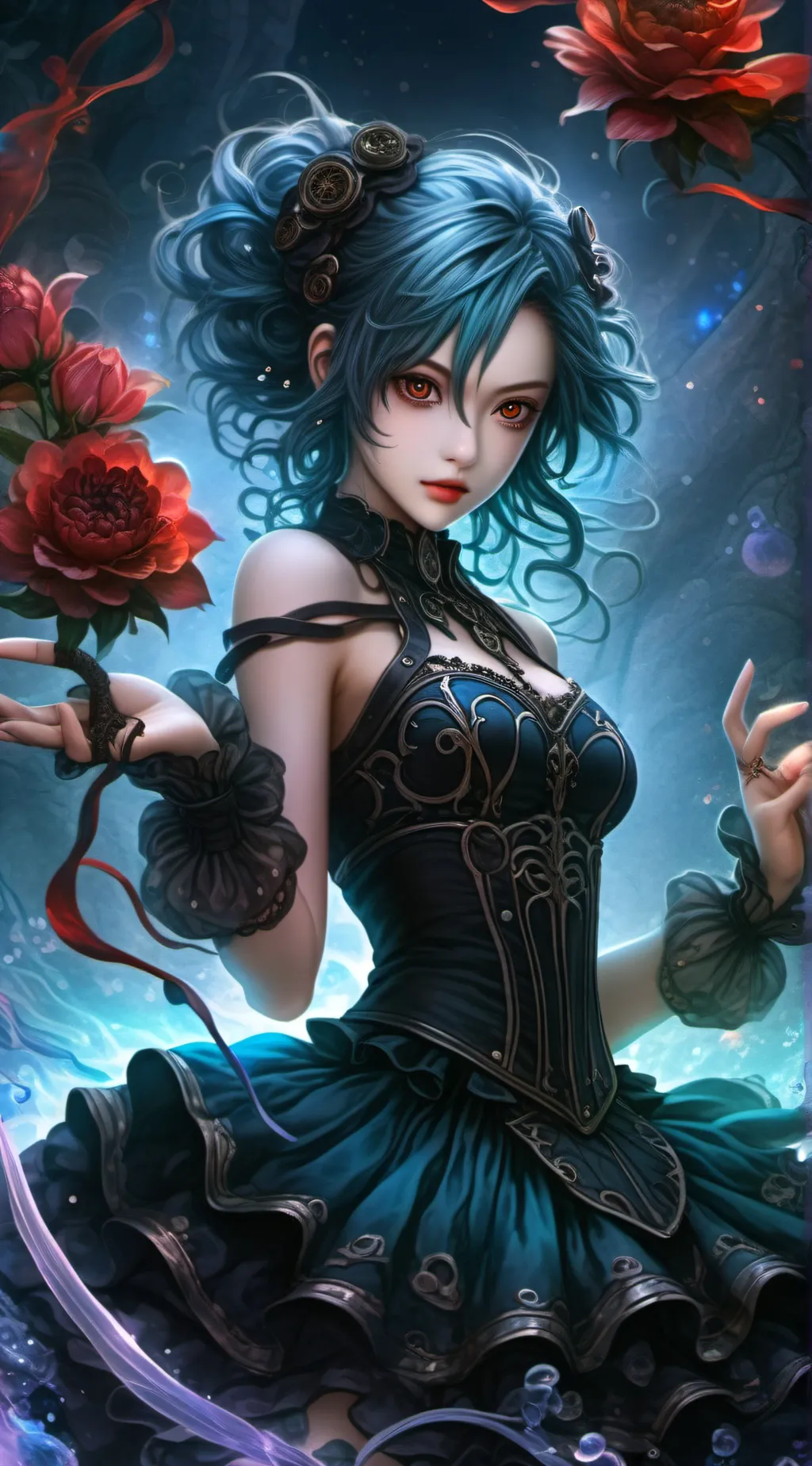 ai character: mha pick me  background