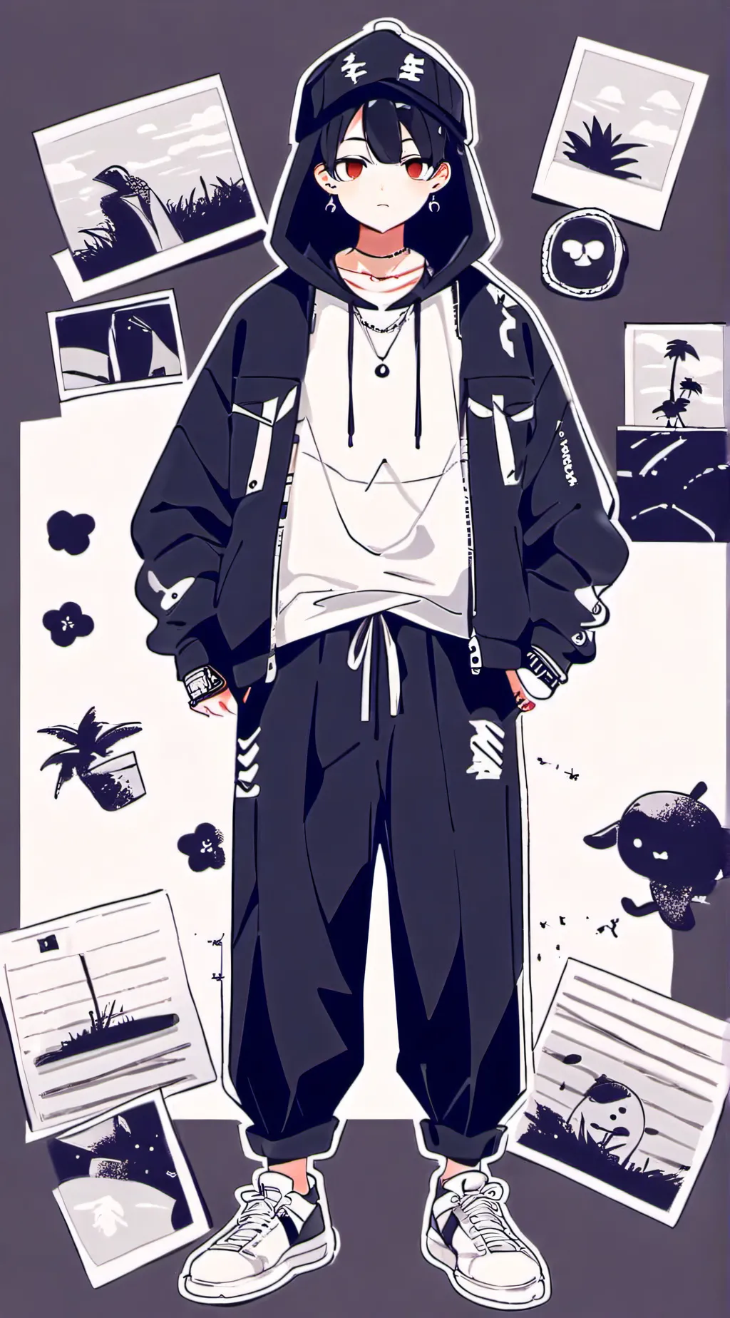 ai character: Mist background