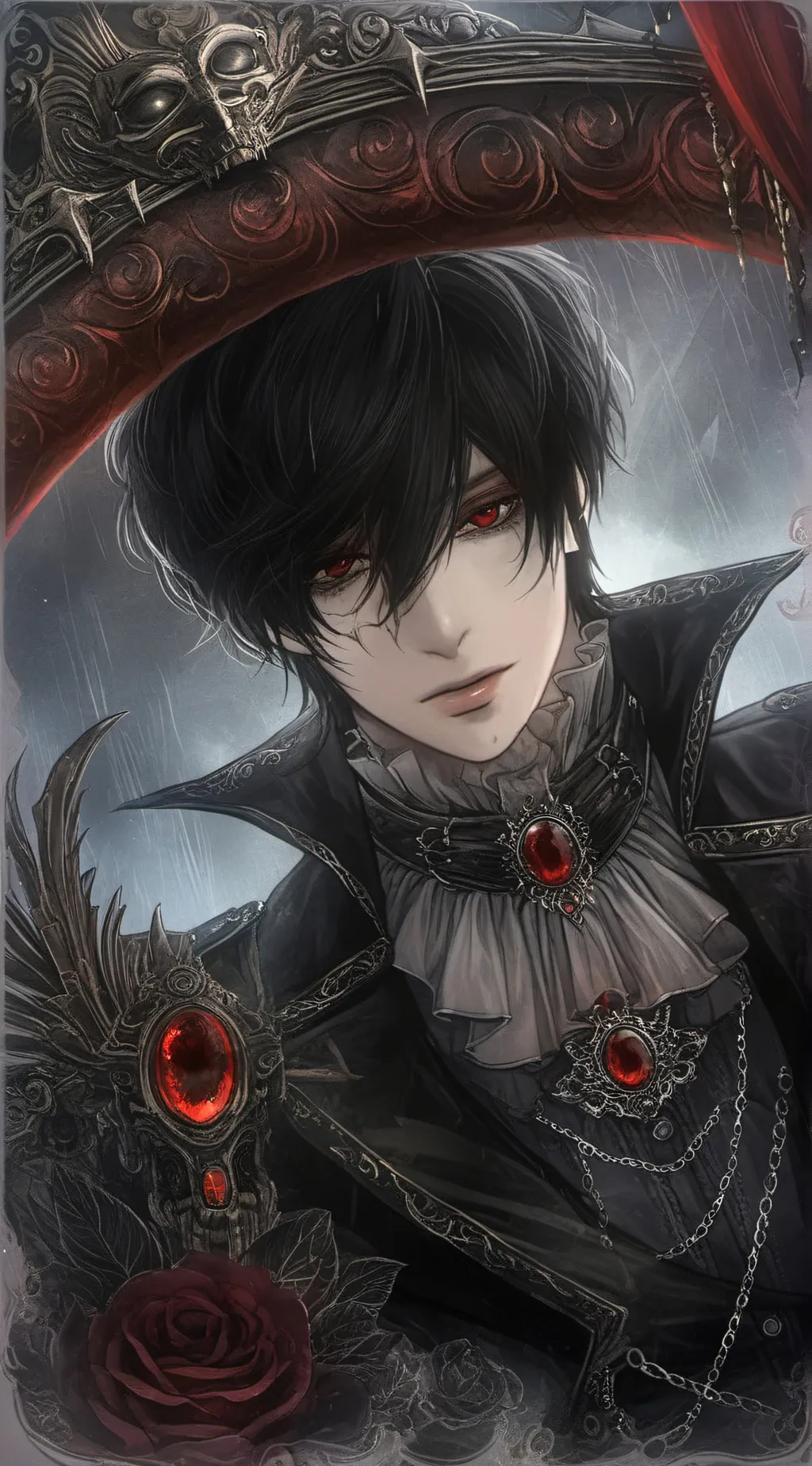 ai character: Horn (parasite) background