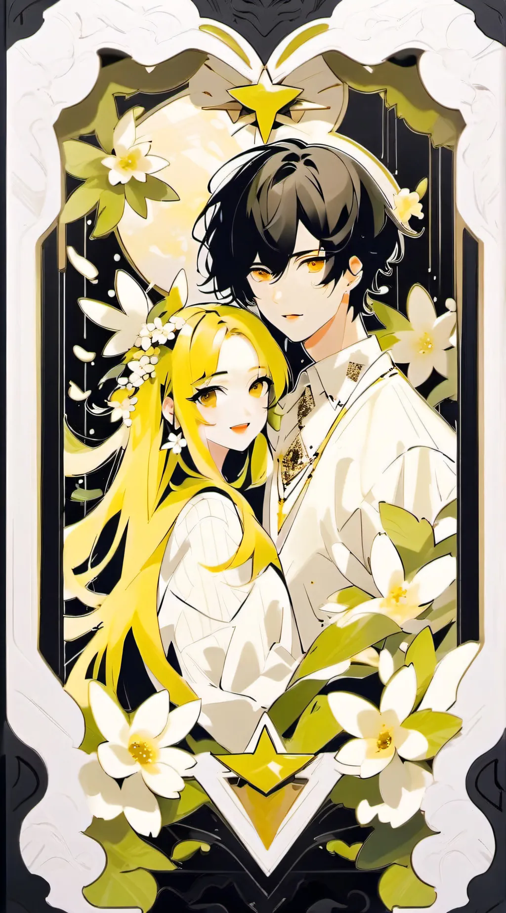 ai character: the couple background