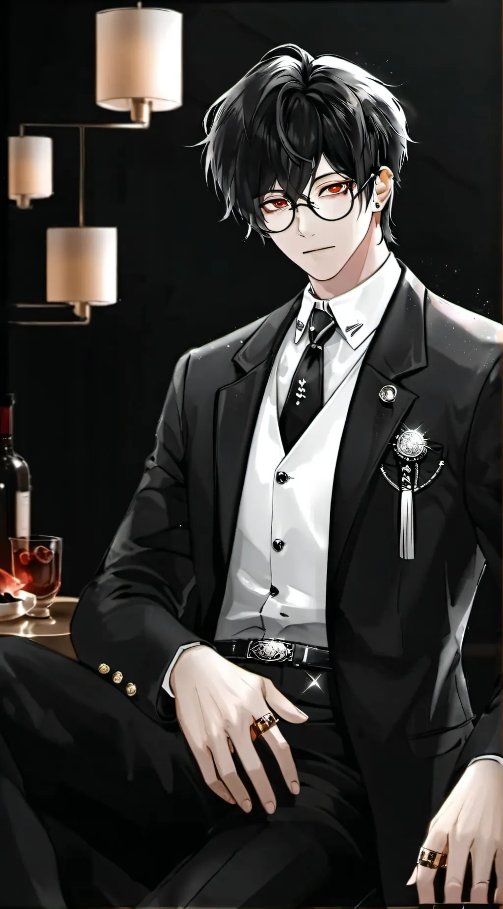 ai character: andre background