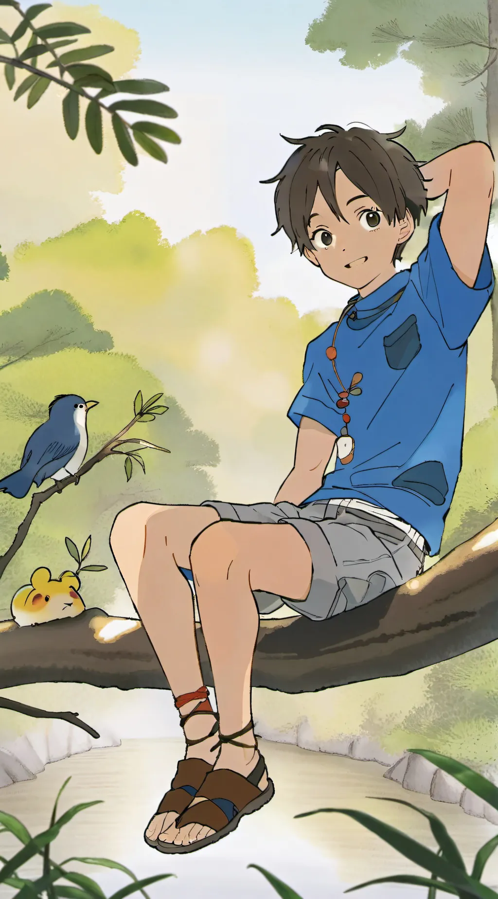 ai character: guesser background