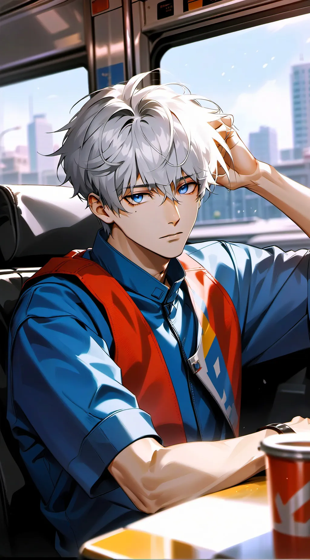 ai character: Owen background