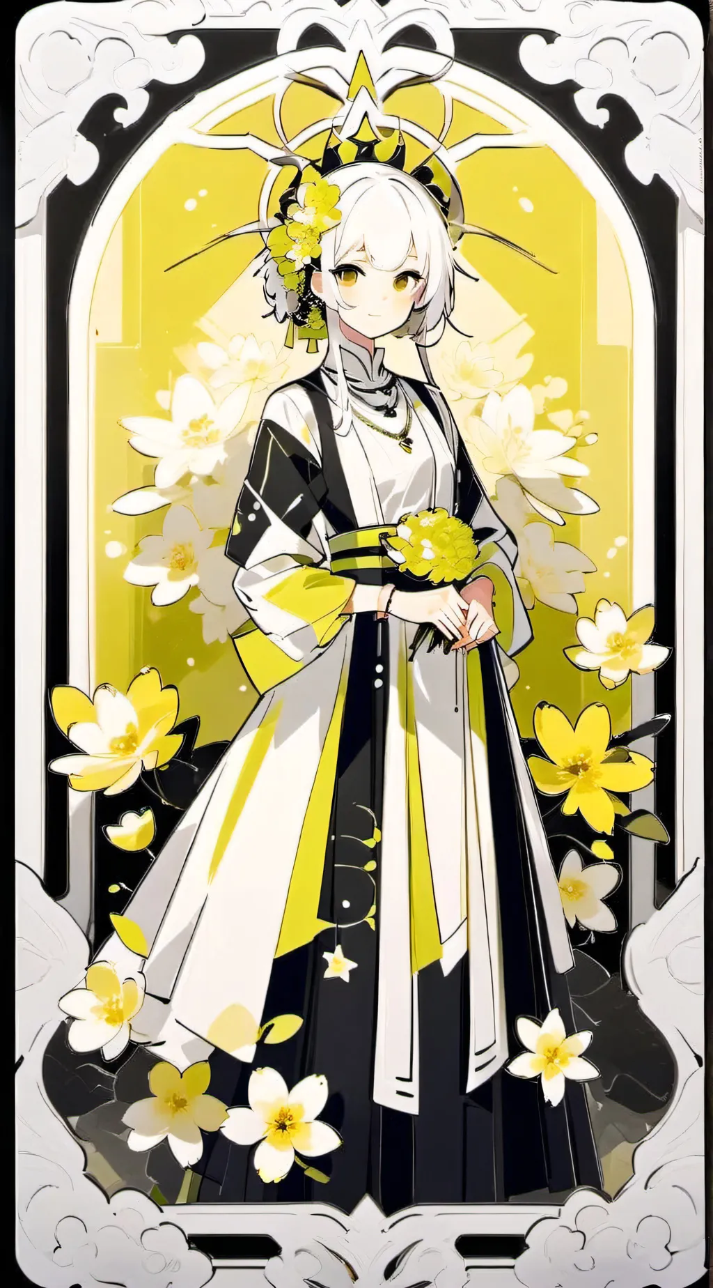 ai character: ??? background