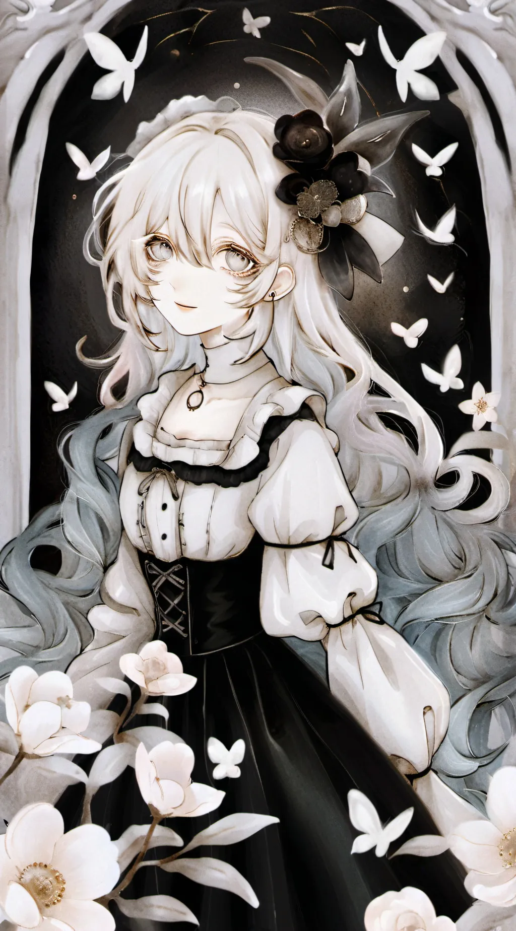 ai character: Natalie background