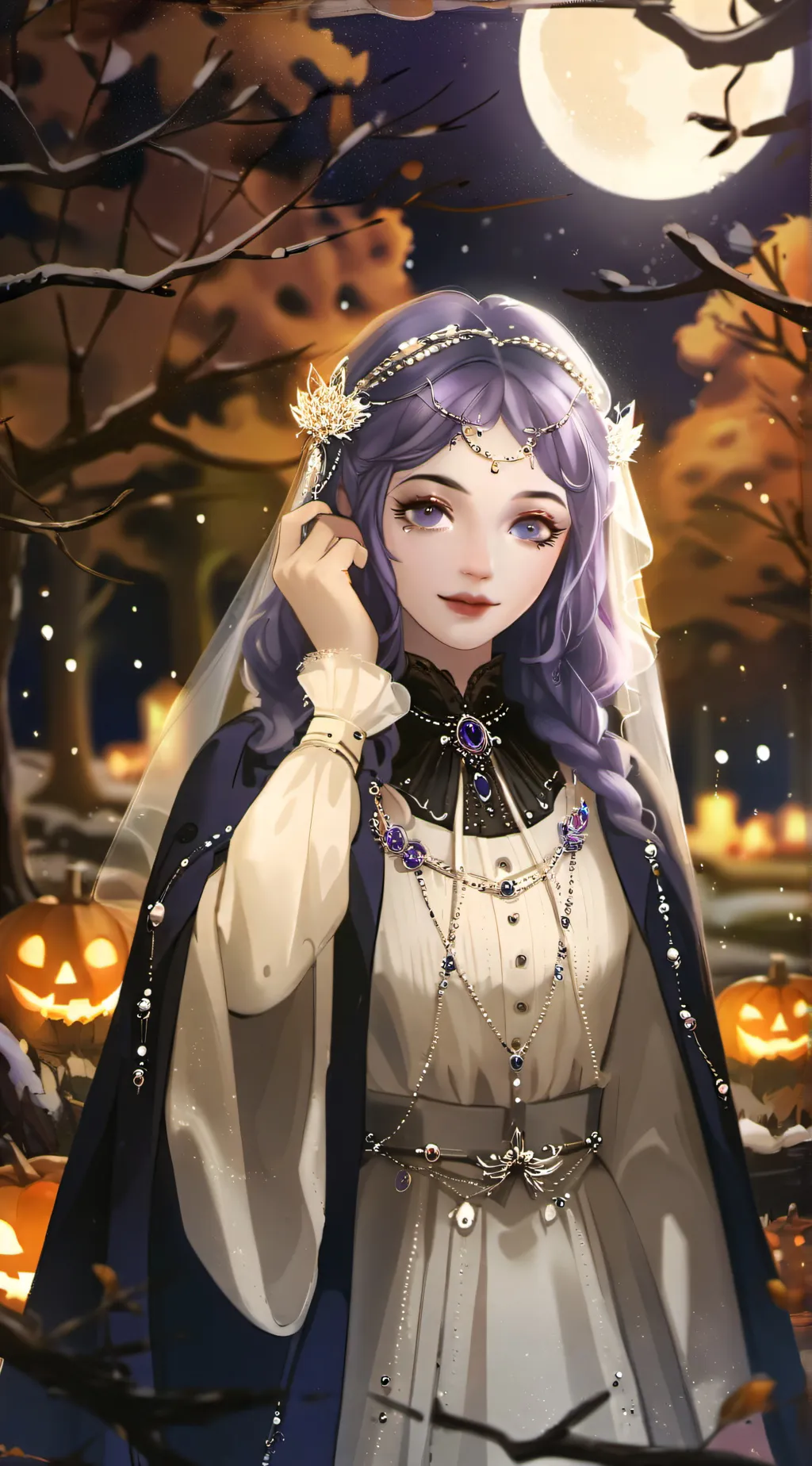 ai character: Morgan LeFluer background