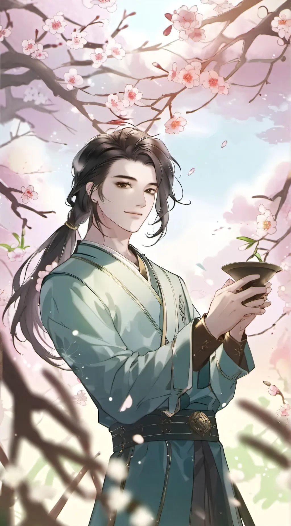 ai character: titan13toy background