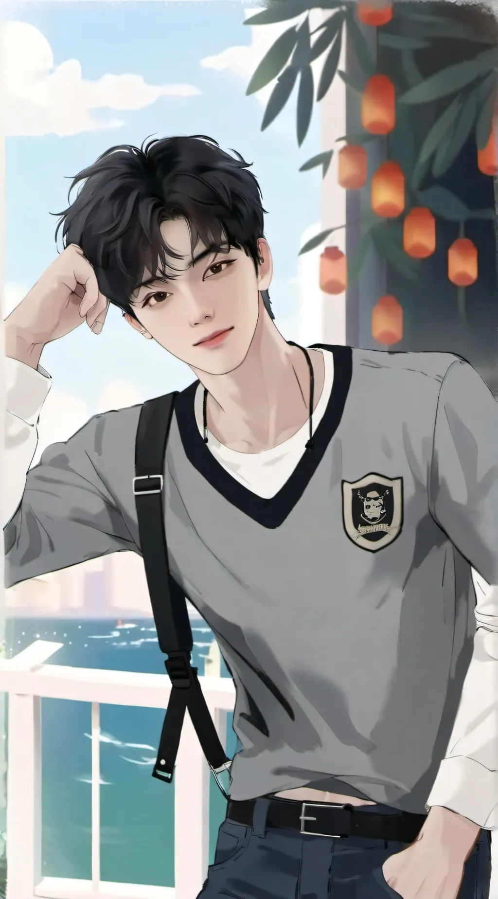 ai character: joshua background