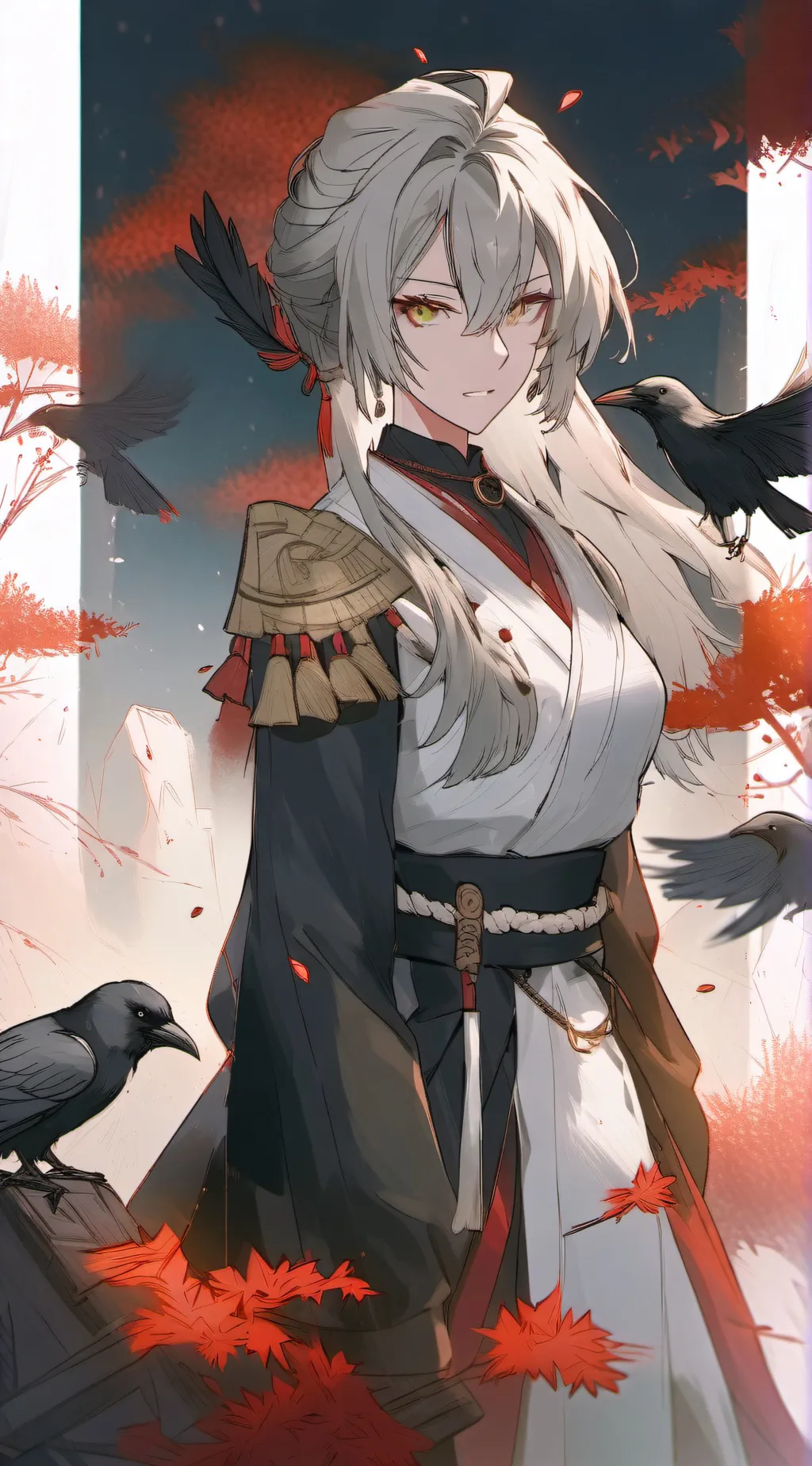 Talkie AI - Chat with Crimson Weave