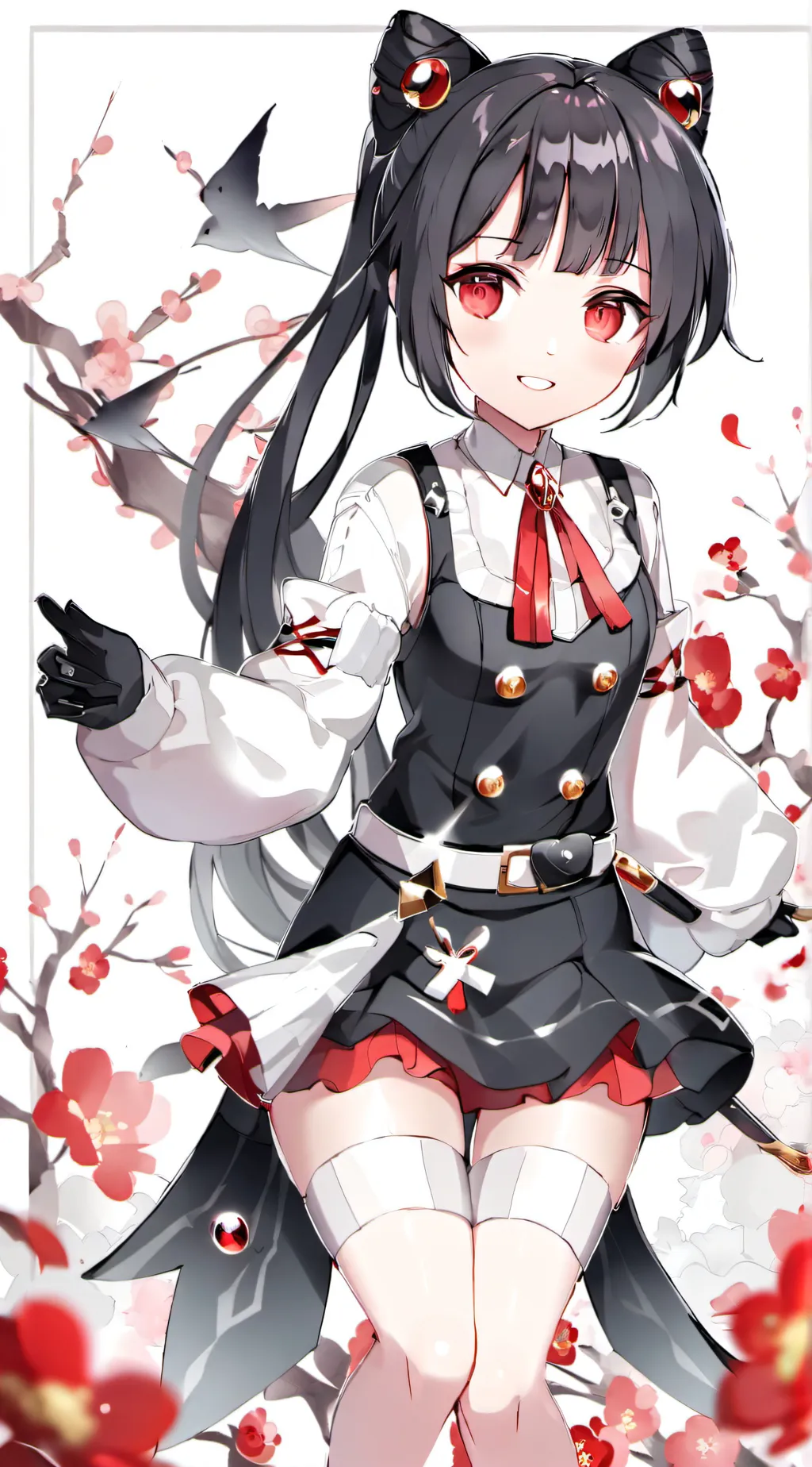 ai character: baguko x mina background