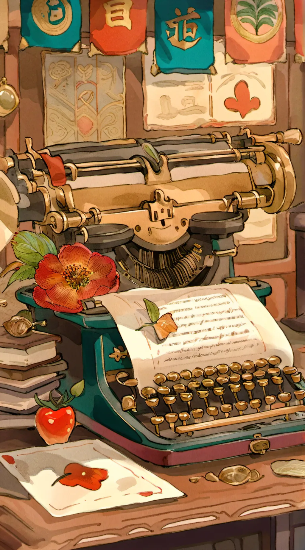 ai character: Draco sis background