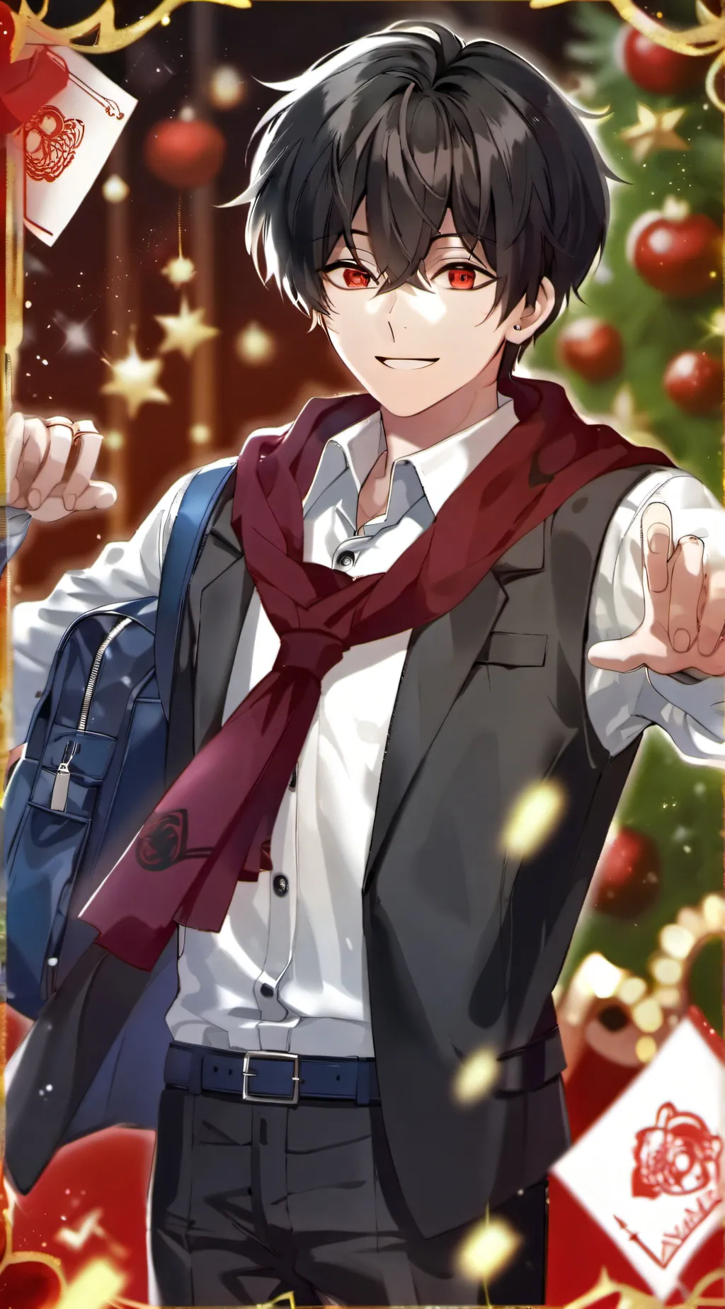 ai character: Henry background